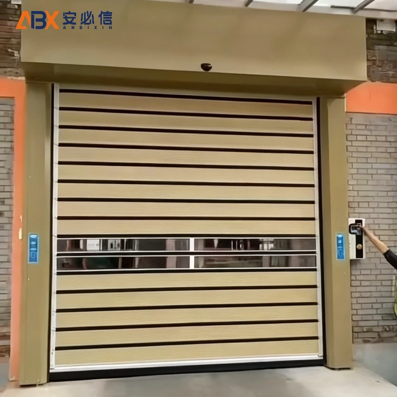 鄂尔多斯市铝质快速门